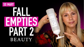 ⭐️ BEAUTY Empties | Trash Talking | Skin Obsessed Mary