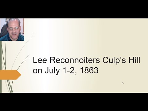 [Troy Harman] - Lee Reconnoiters Culp's Hill
