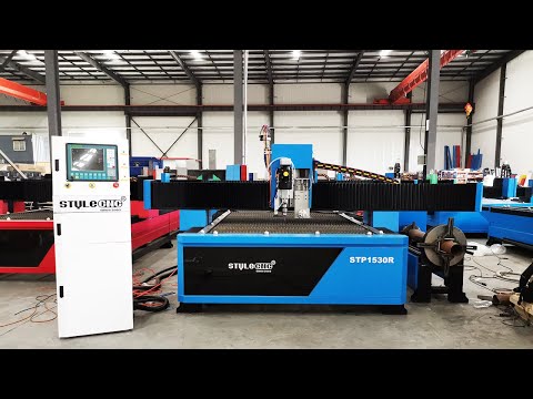 Square & Round Tube CNC Plasma Cutting Machine for Sale