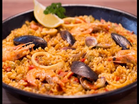 Receta de Paella de marisco tradicional | Findus España