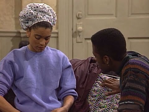 A Different World: 4x08 - Dwayne and Whitley discuss their relationship