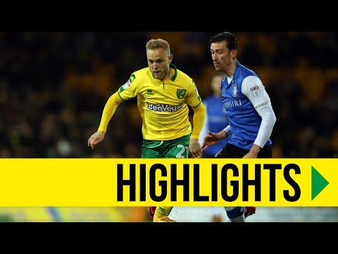 HIGHLIGHTS: Norwich City 3-1 Sheffield Wednesday