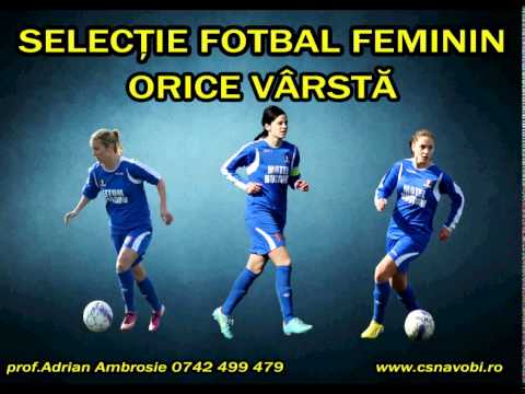 SELECTIE FOTBAL FEMININ NAVOBI IASI