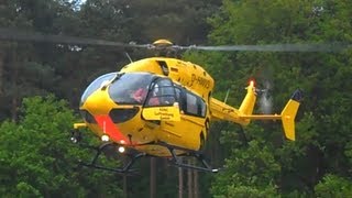 preview picture of video 'Landung ITH Christoph Brandenburg / Christoph 71 (D-HWVS; ADAC EC-145)'