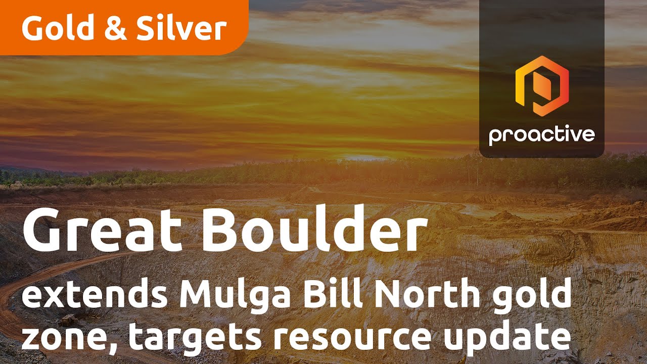 Great Boulder extends Mulga Bill North gold zone, targets resource update