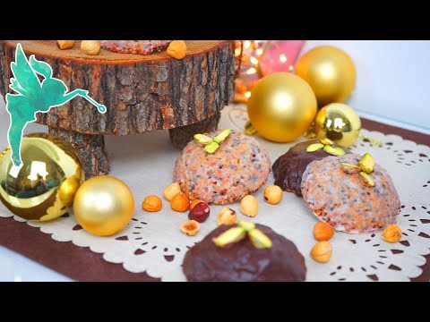 Elisen Lebkuchen Rezept - Saftige Elisenlebkuchen einfach selbermachen - Kuchenfee