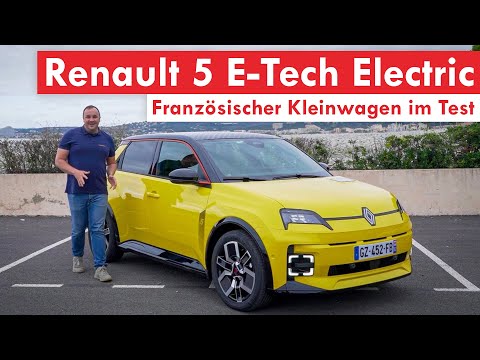 Renault 5 E-Tech Electric im Test: Ein Revival zum nicht immer günstigen Preis | CHIP