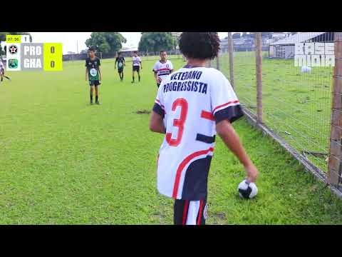 PROGRESSISTA X GHANA - SUB 15 - TESOUROS OCULTOS - PROGRESISTA FUTEBOL CLUBE