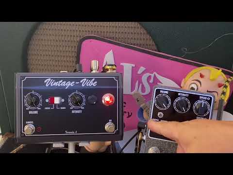 Formula B Vintage Vibe Deluxe VS Vintage Vibe MKII  “Hendrix Tone “ by Al’s Music Factory
