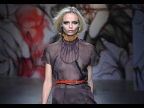 PRADA Spring Summer 2008 Milan - Fashion Channel