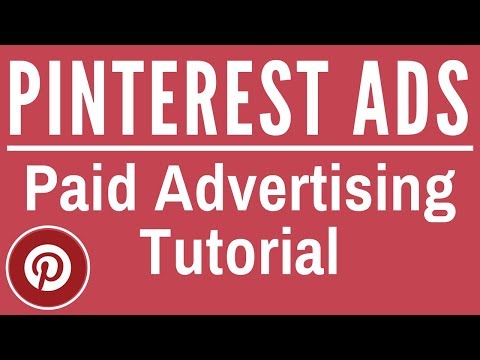 Pinterest Ads Tutorial 2020 How to Create Pinterest Conversion Campaigns