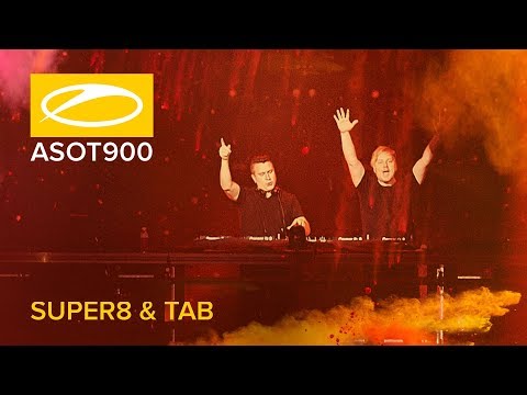 Super8 & Tab live at A State Of Trance 900 (Madrid - Spain)