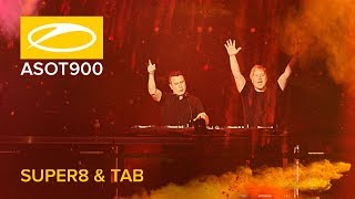 Super8 &amp; Tab live at A State Of Trance 900 (Madrid - Spain)