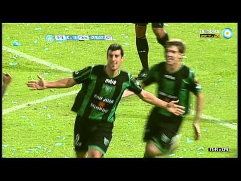 Belgrano 0 - 2 San Martin SJ - Torneo Final 2013 - Goles de Penco (HD)