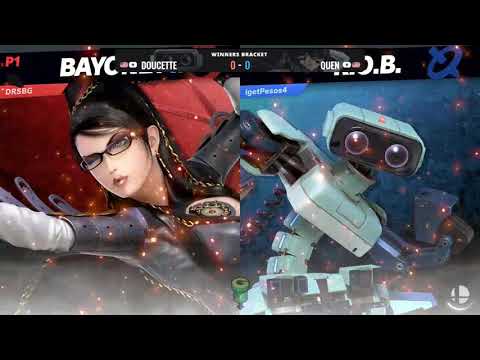 Game Underground Winners Quarters - Doucette (ROB) vs Quen (Bayonetta) SSBU Ultimate Tournament