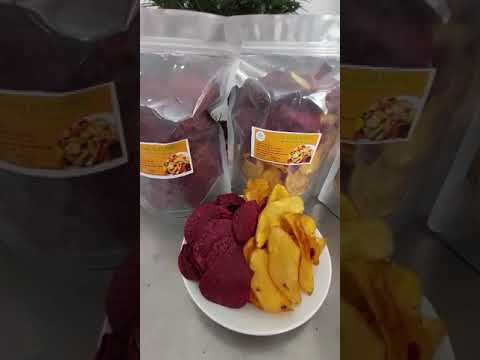 Video review Khoai lang sấy mật ong gói 300gr