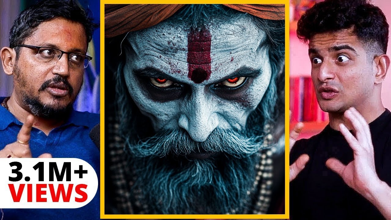 Aghori Transformed Into Shiva In Front Of Me - Tantric Shares Insane True Story | TRS Clips