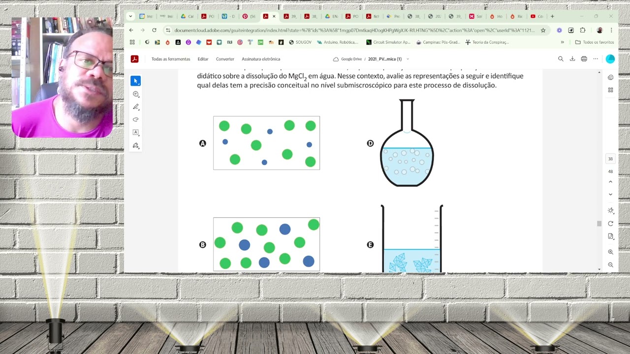 Resolução de Exercícios ENADE 2024: parte 1