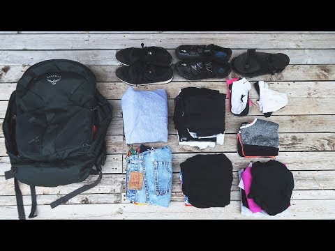MINIMALISM SERIES | MY TRAVEL WARDROBE (with pictures)