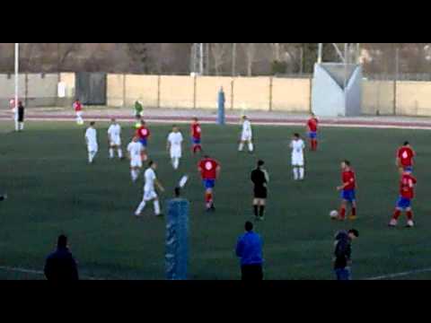 CD San Fernando 1-2 CD Coslada últimos 5 minutos.