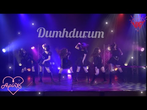 Apink-Dumhdurum dance cover by VIXCY @VIXCY追いコン