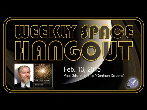 Weekly Space Hangout - February 13, 2015