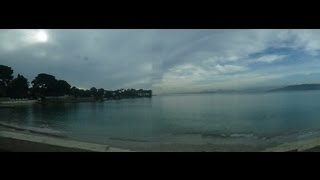 French Riviera - plages de Juan-Les-Pins - 26 décembre 2012