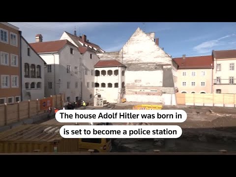 Hitler's birthplace to become police station