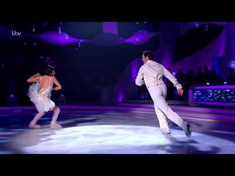 Sam Is Happy To Be Skating With His Fianc_e - Dancing On Ice