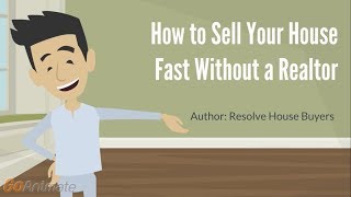 How to Sell your House Fast without a Realtor
