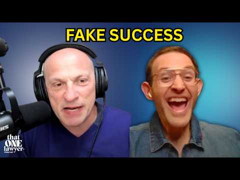 Most Lawyers Fake Success and Clients Know It