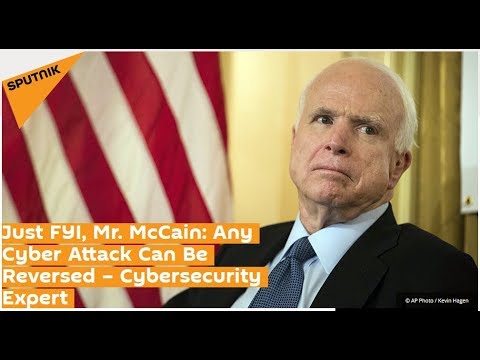 Radio Sputnik Moscow - US Senator John McCain has suggested that his country should attack Russia wi