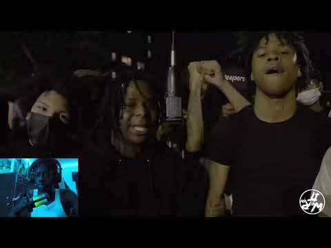 So TUFF🔥🔥 Christian Cartier x Jay Hound - Spin Back (WhoRunItNYC Performance) *Reaction*