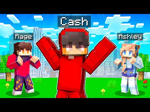 RageElixir - Cash Visits Minecraft Block City!
