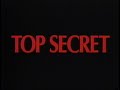 Top Secret For Your Eyes Only