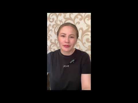 Видео-отзыв: Сагыныш Есимбековой