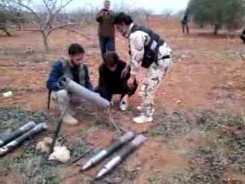 تجهيزات لواء أنصار الحق لضرب ارتال النظام القادمة الى مدينة مورك في ريف حماة