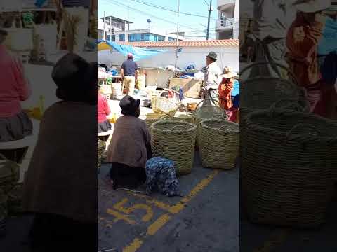 FERIA de Saquisilí Canastos  #cultura #cotopaxi #tinkuystudio