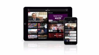 PROMO: euronews app on iOS