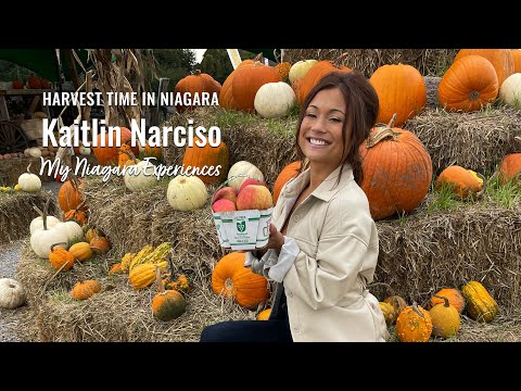 Harvest Time in Niagara with Kaitlin Narciso – My Niagara Experiences