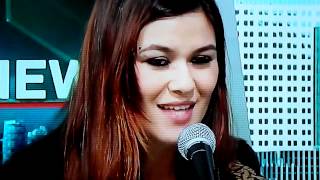 Stef Lang singing Paper Doll LIVE @ Global BC!