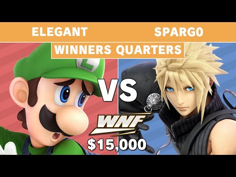 WNF 2.6 $15K -  Elegant (Luigi) vs Sparg0 (Cloud) - Winners Quarters - Smash Ultimate