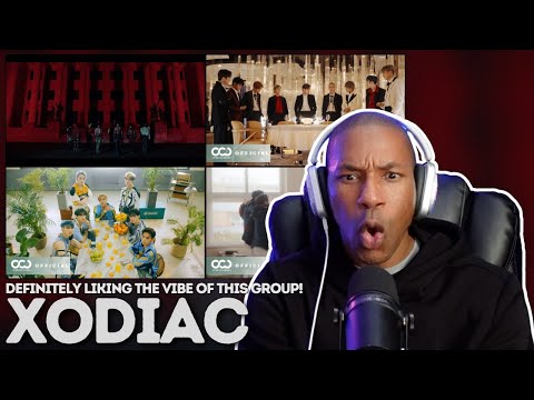 XODIAC | 'Alibi', 'Throw A Dice', Special Love', Lemonade' MV REACTION