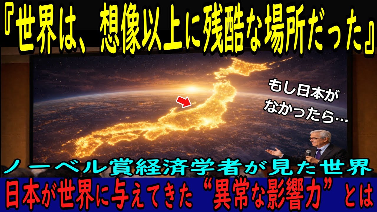 【海外の反応】「日本は世界の模範となる国だ」ノーベル経済学賞・アマルティア・センが語る日本の影響力とは