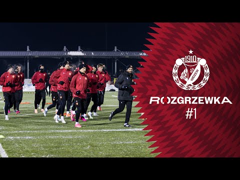 Rozgrzewka #1 | Pierwszy trening przed meczem z Jagiellonią Białystok