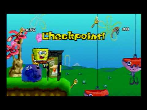 Spongebob Squarepants Supersponge Playstation 1 Longplay
