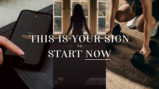 HOW TO START | this is your sign to get motivated, be productive, cure burnout, and achieve goals