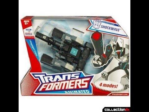 Voyager LongArm / Shockwave - Transformers Animated