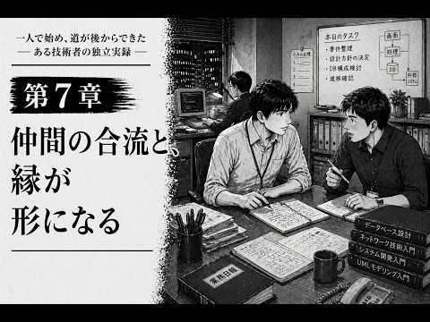 第7章　仲間の合流と、縁が形になる サムネイル