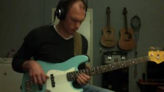 Cover of Victor Bailey's melody part on 'Round midnight